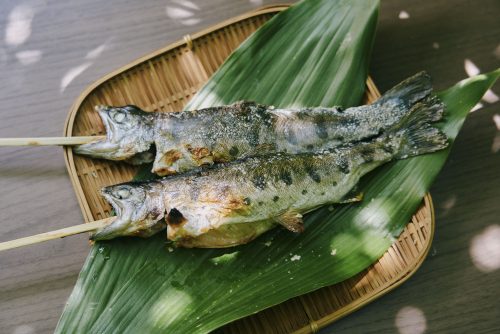 滝ヶ谷養魚場